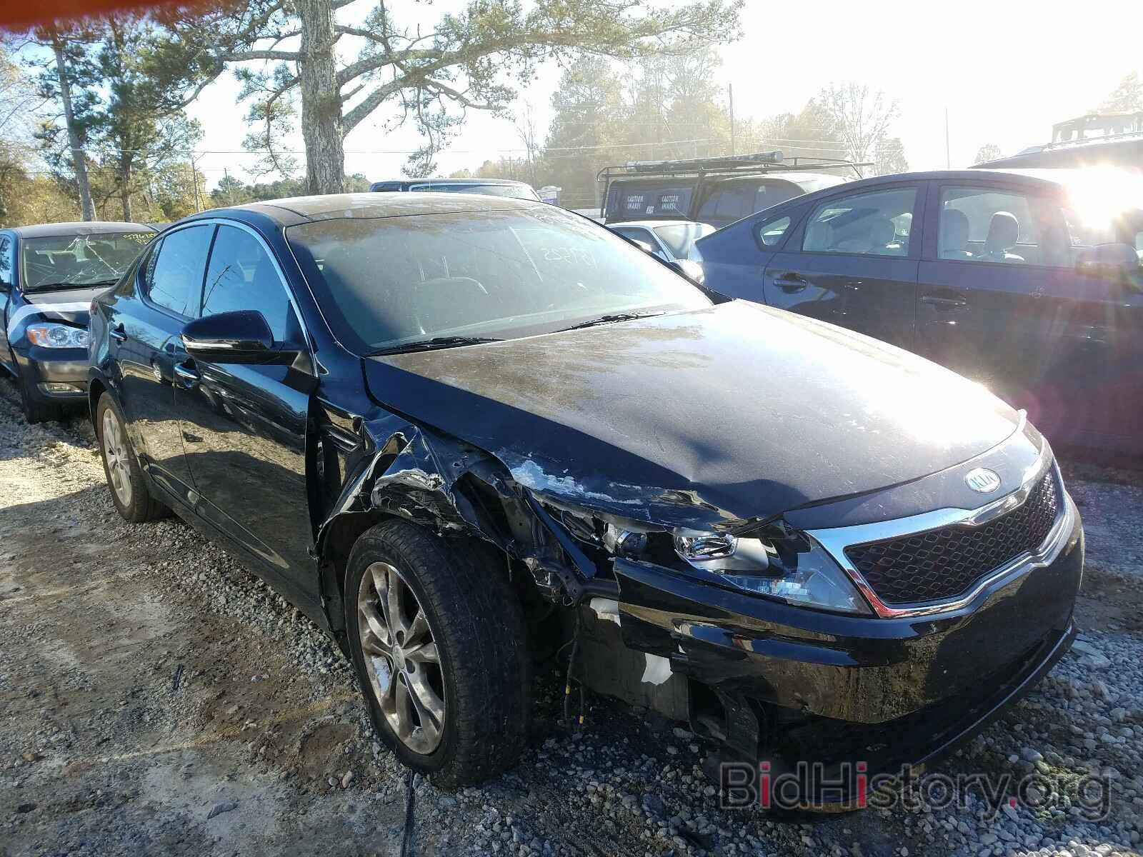 Фотография 5XXGN4A79CG037361 - KIA OPTIMA 2012