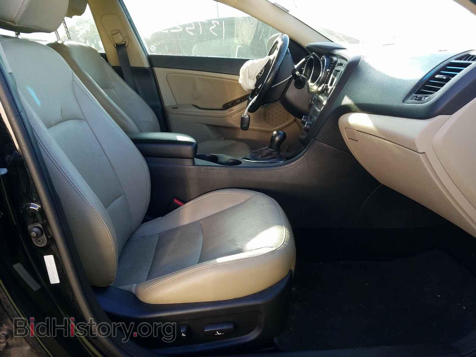 2012 KIA OPTIMA - VIN: 5XXGN4A79CG037361 - Фото 5