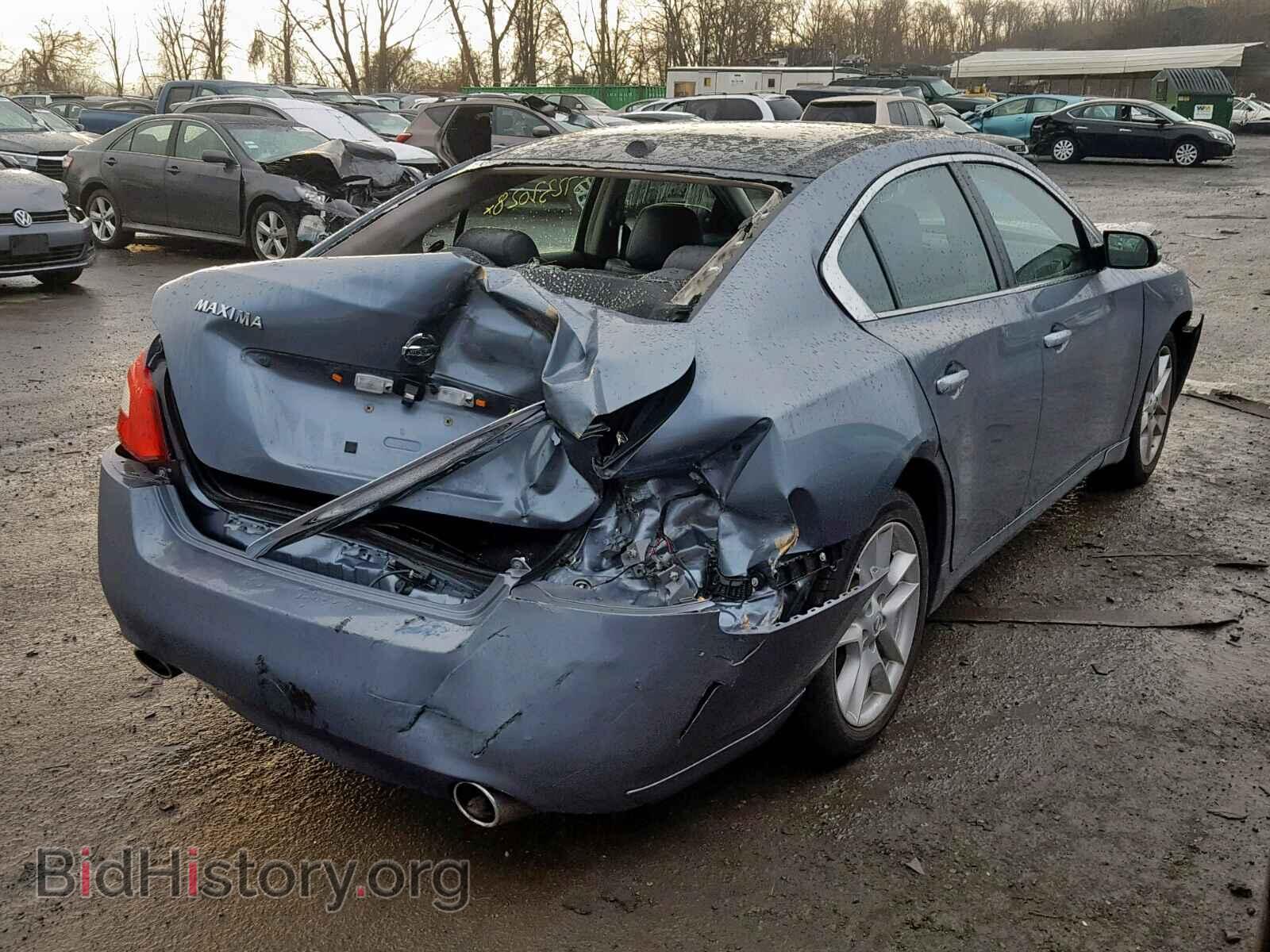 2011 NISSAN MAXIMA S - VIN: 1N4AA5AP5BC821077 - Фото 4