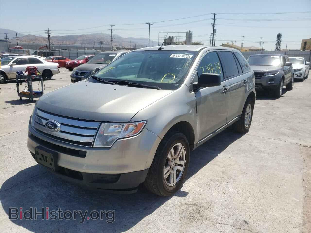 2008 FORD EDGE - VIN: 2FMDK36C78BB12184 - Фото 2