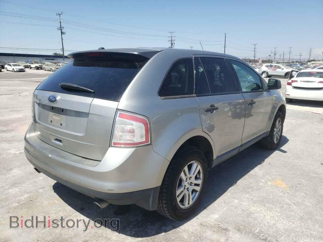 2008 FORD EDGE - VIN: 2FMDK36C78BB12184 - Фото 4