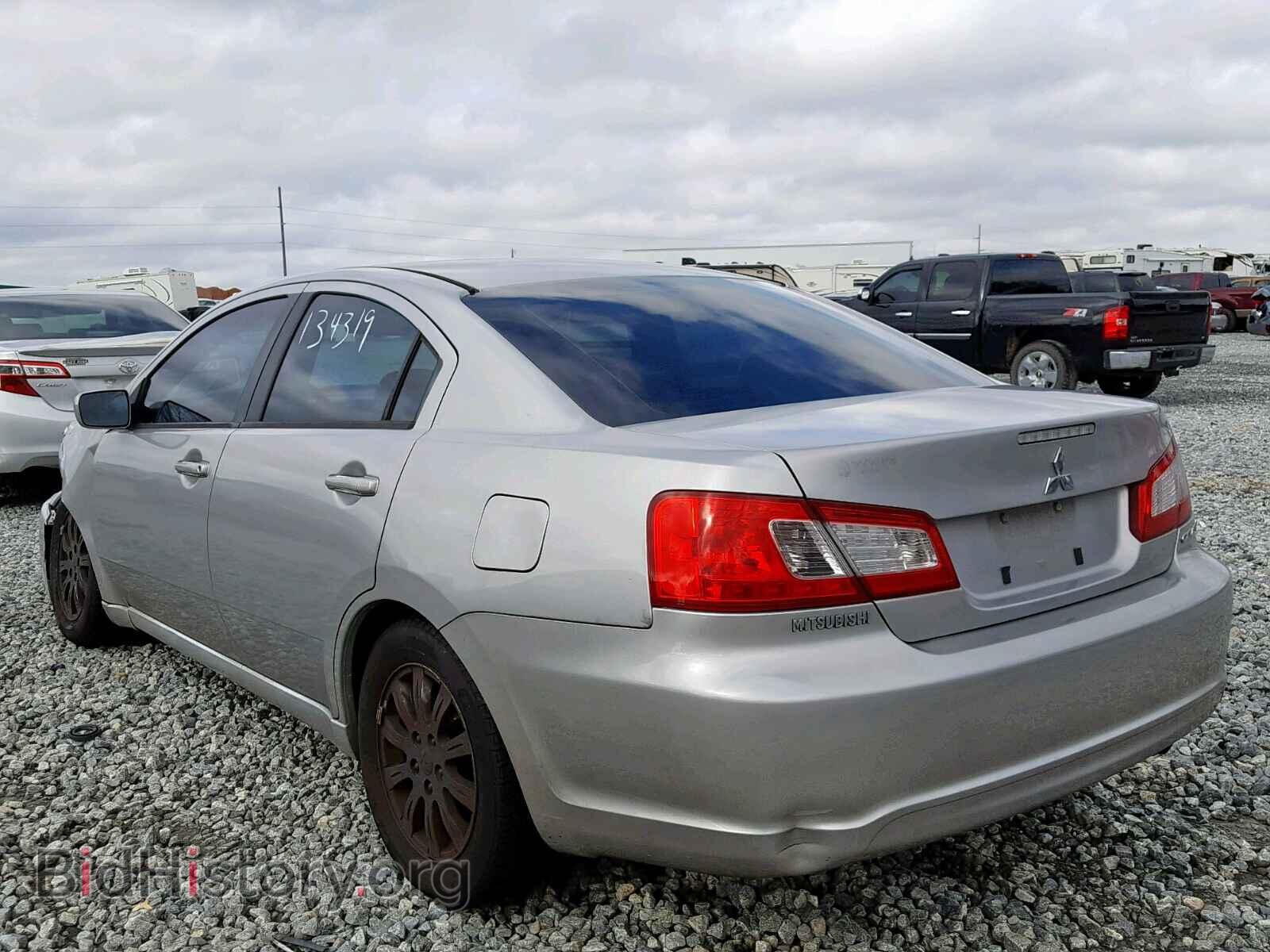 2012 MITSUBISHI GALANT - VIN: 4A32B2FF8CE020446 - Фото 3