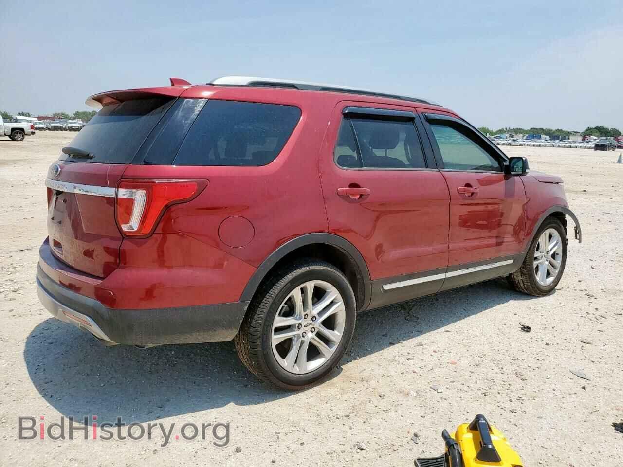 2017 FORD EXPLORER - VIN: 1FM5K7D85HGB39287 - Фото 3