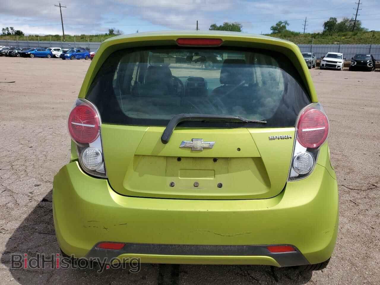 2014 CHEVROLET SPARK - VIN: KL8CD6S9XEC416765 - Фото 6