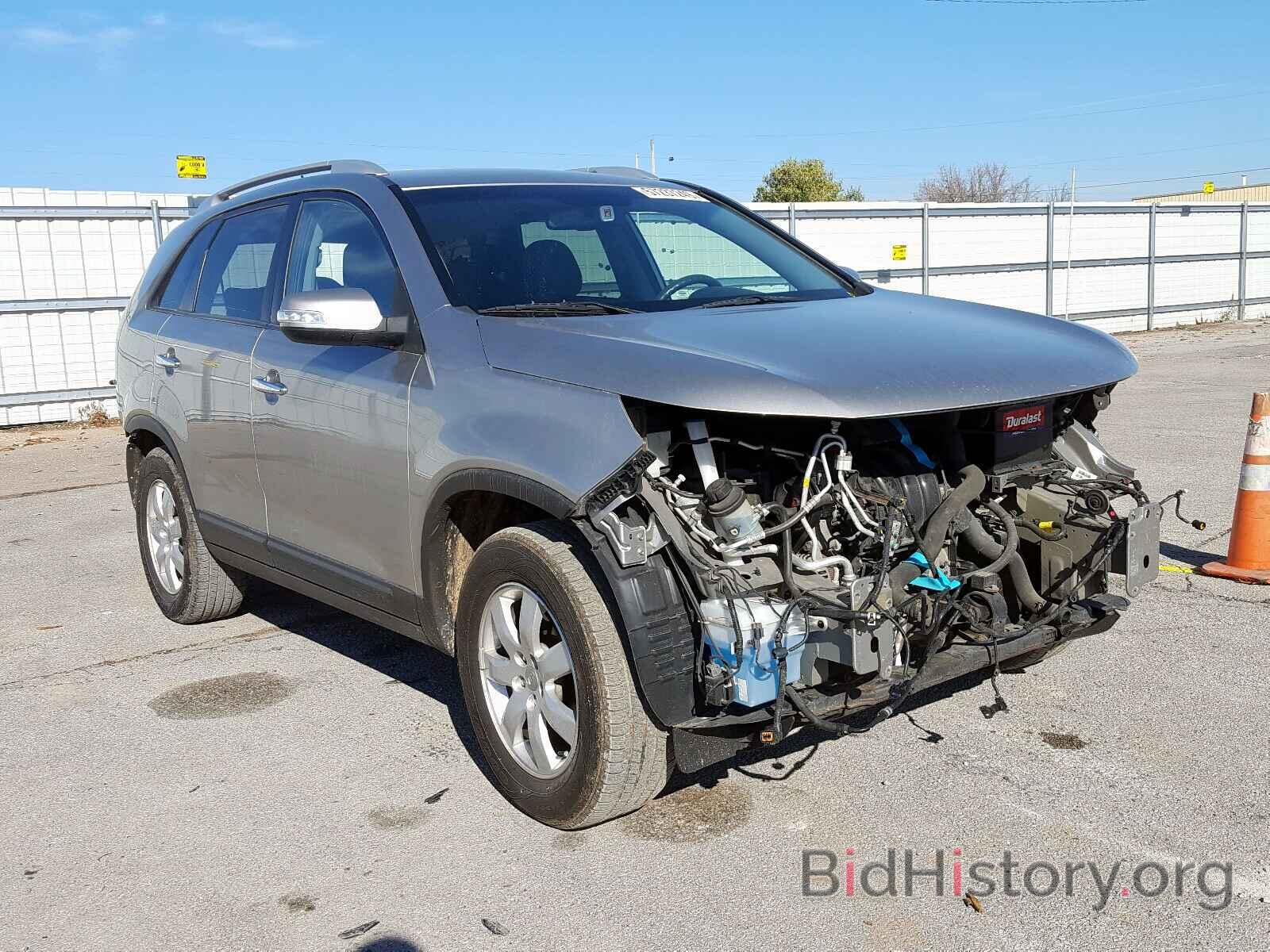 Фотография 5XYKT3A64DG395336 - KIA SORENTO 2013