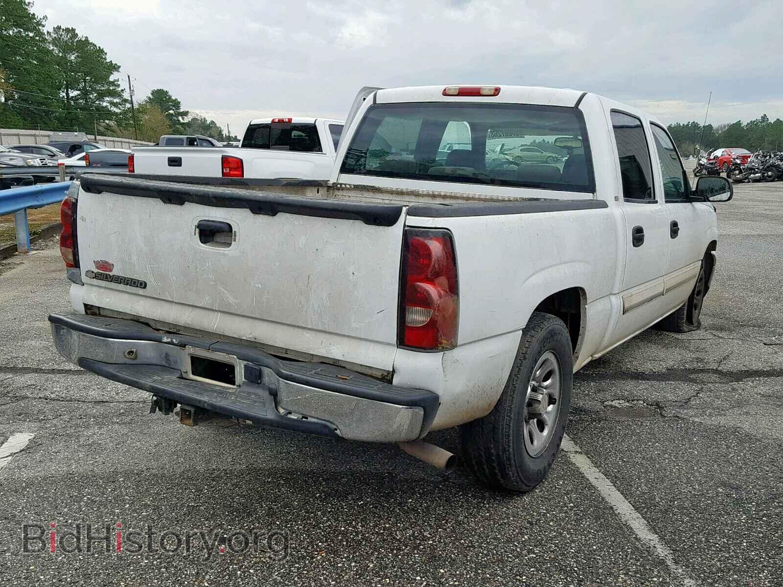 2007 CHEVROLET SILVERADO - VIN: 2GCEC13V571165065 - Photo 4