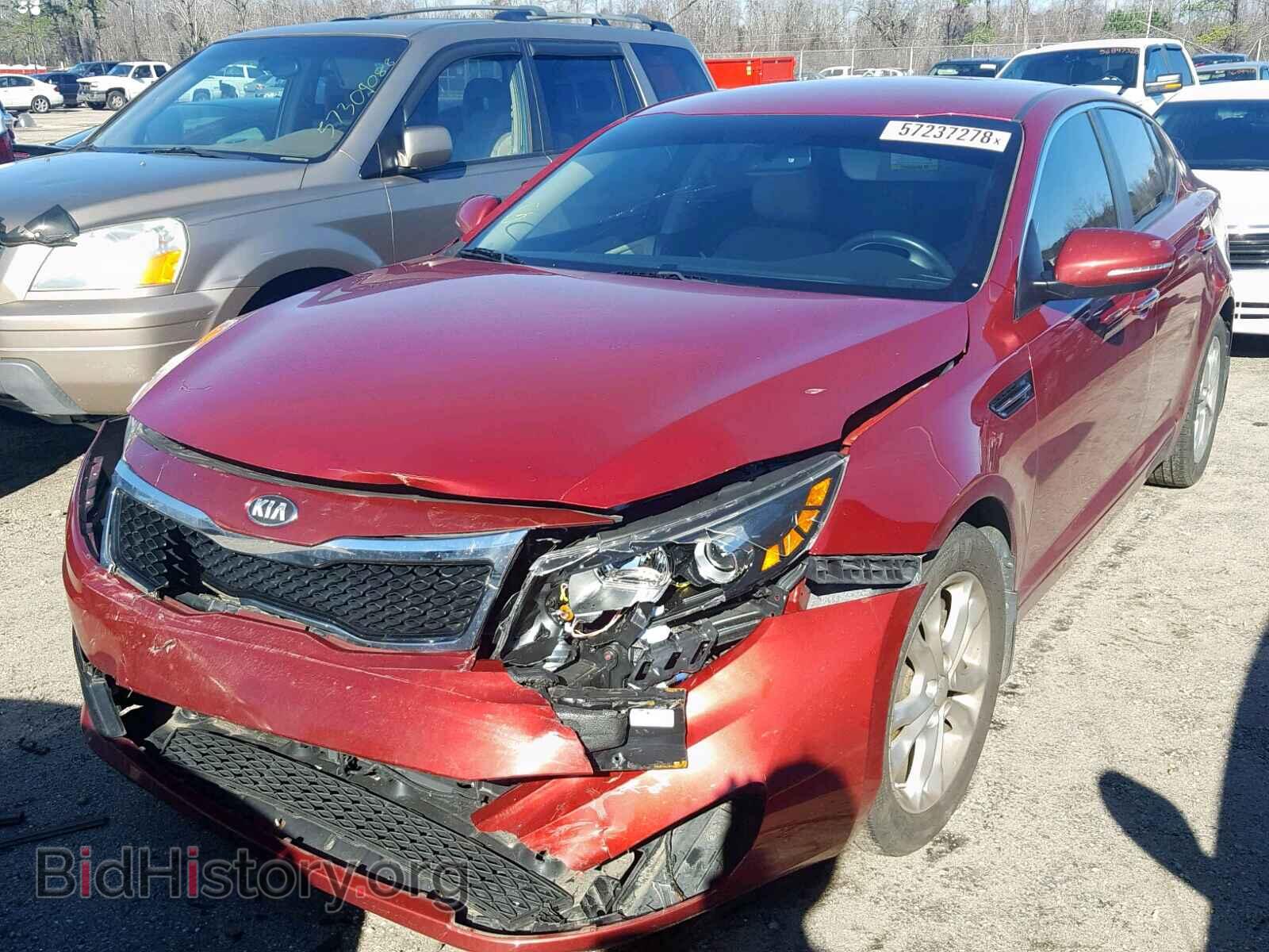2013 KIA OPTIMA - VIN: 5XXGN4A7XDG157364 - Photo 2
