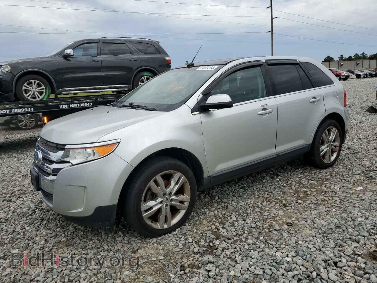 Фотография 2FMDK4KC4EBB14434 - FORD EDGE 2014