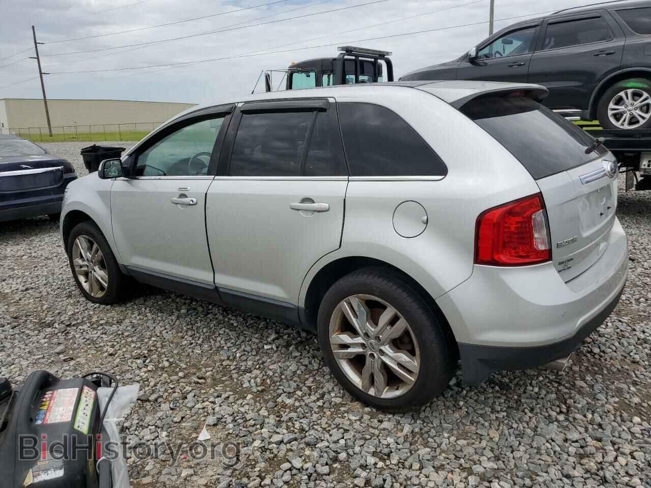 2014 FORD EDGE - VIN: 2FMDK4KC4EBB14434 - Фото 2