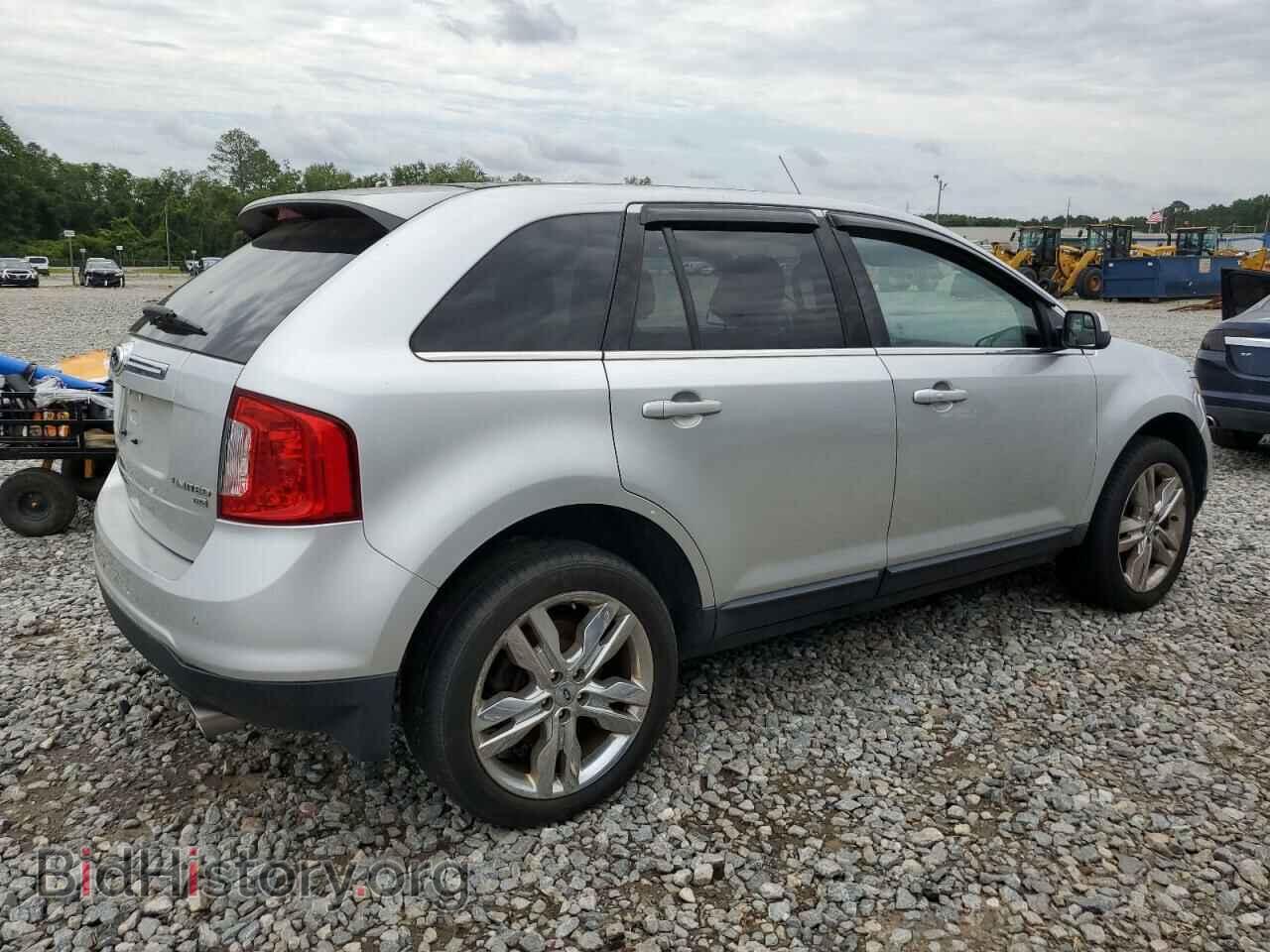 2014 FORD EDGE - VIN: 2FMDK4KC4EBB14434 - Фото 3