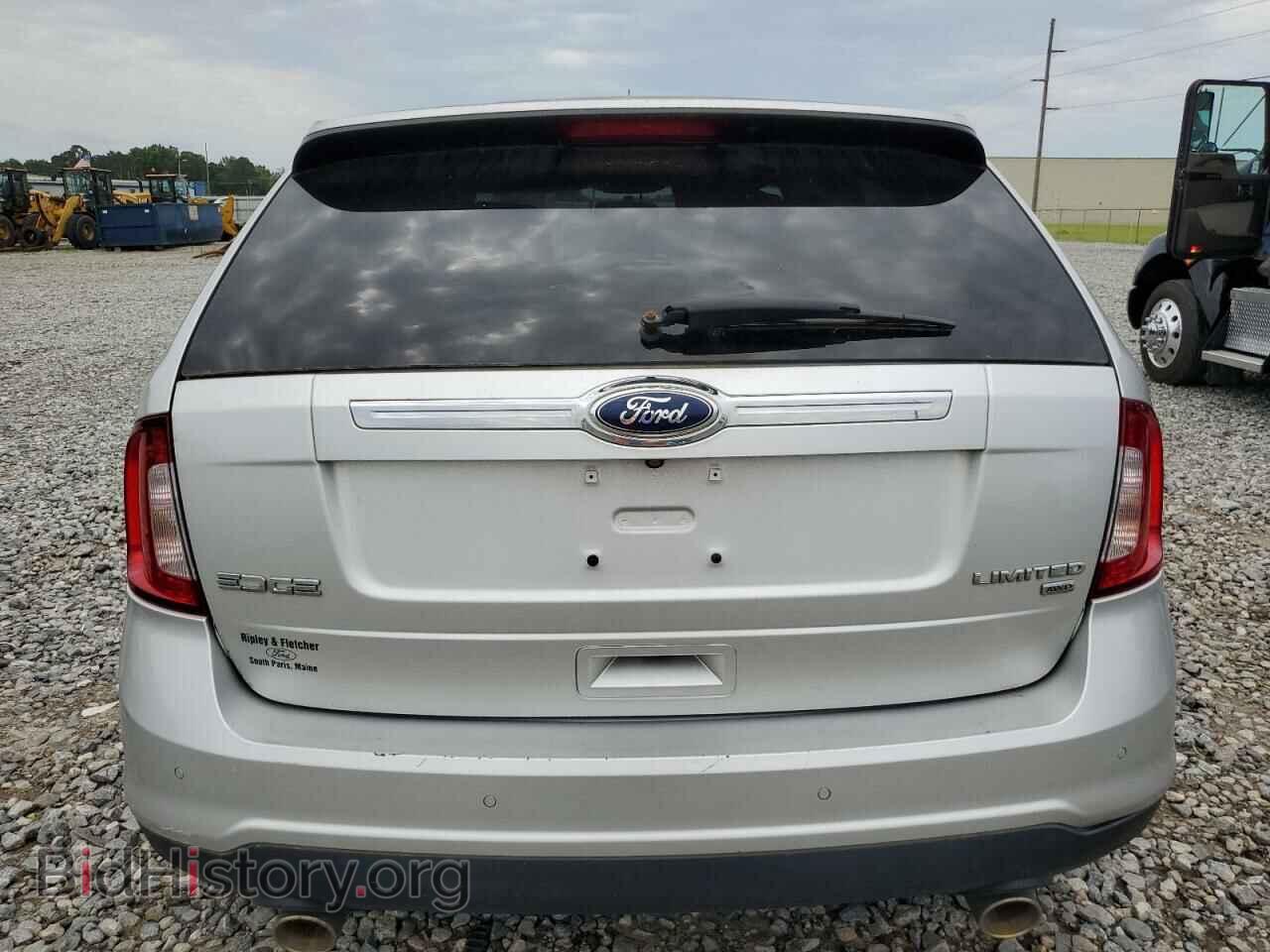 2014 FORD EDGE - VIN: 2FMDK4KC4EBB14434 - Фото 6