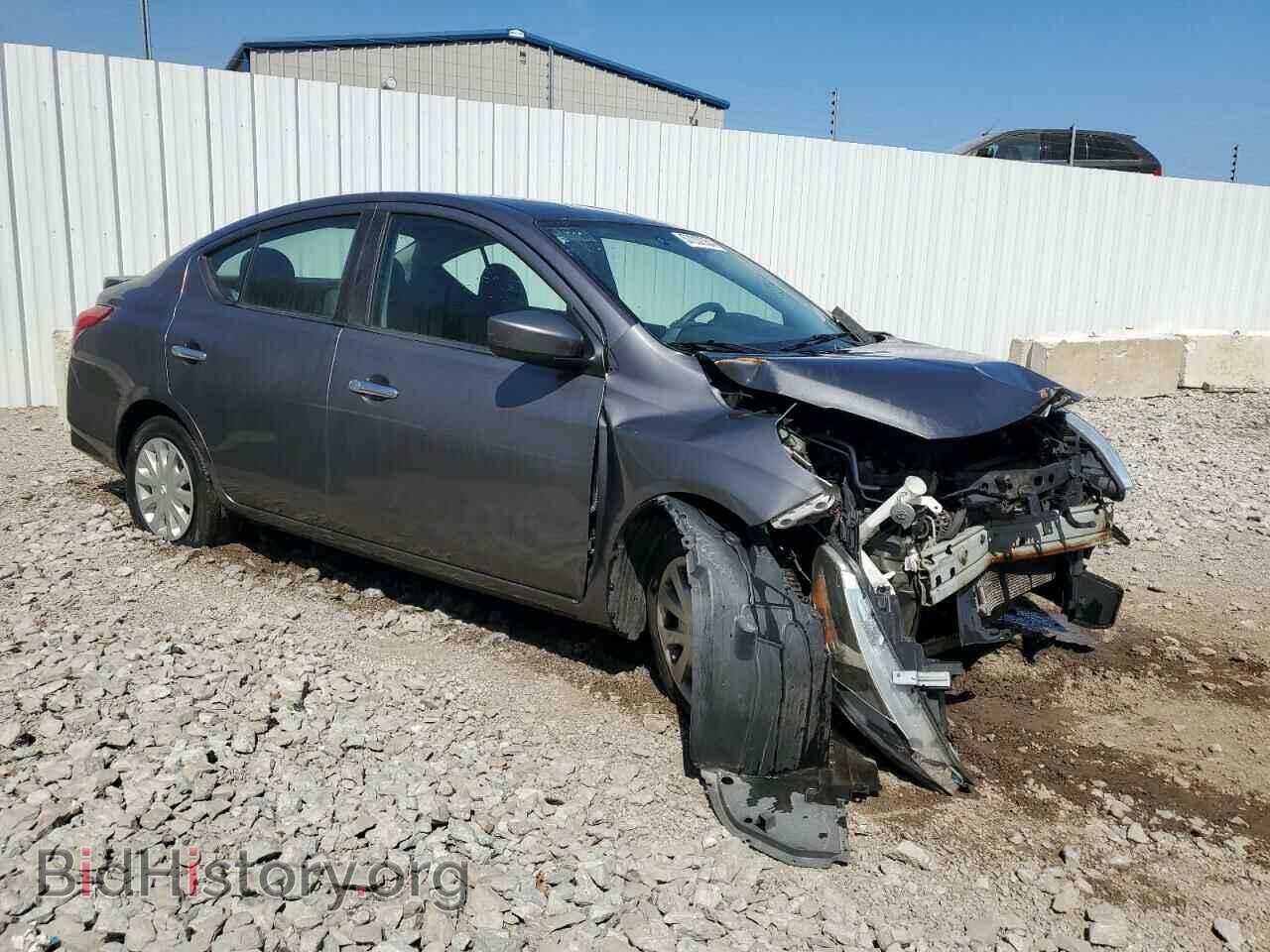 2017 NISSAN VERSA - VIN: 3N1CN7AP3HL806306 - Фото 4