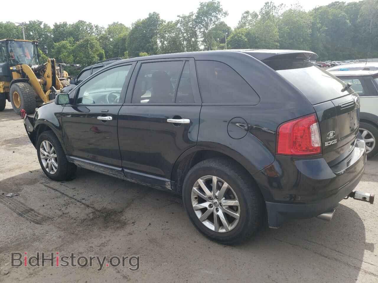 2011 FORD EDGE - VIN: 2FMDK4JC6BBB20054 - Photo 2