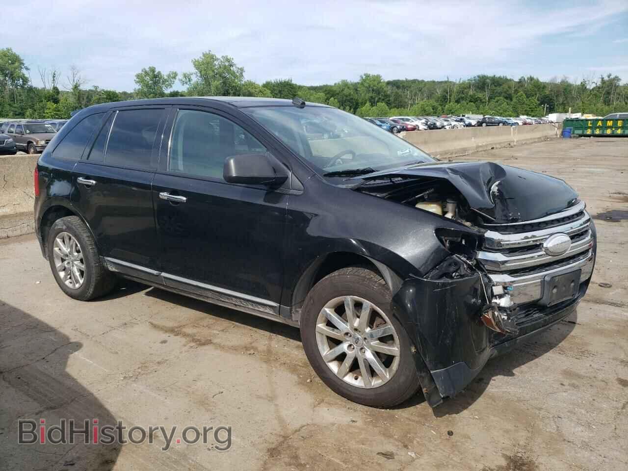 2011 FORD EDGE - VIN: 2FMDK4JC6BBB20054 - Photo 4