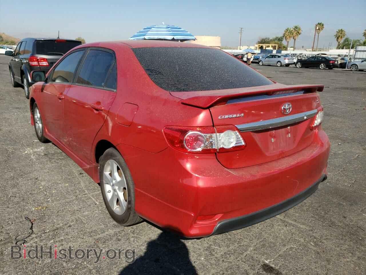 2013 TOYOTA COROLLA - VIN: 5YFBU4EE3DP125594 - Фото 2