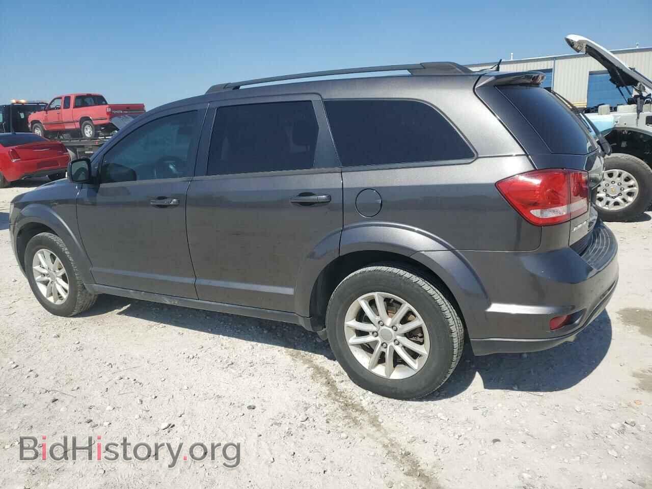 2017 DODGE JOURNEY - VIN: 3C4PDCBG5HT533734 - Фото 2