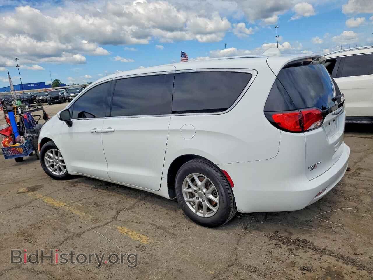 2017 CHRYSLER PACIFICA - VIN: 2C4RC1CG6HR708722 - Фото 2