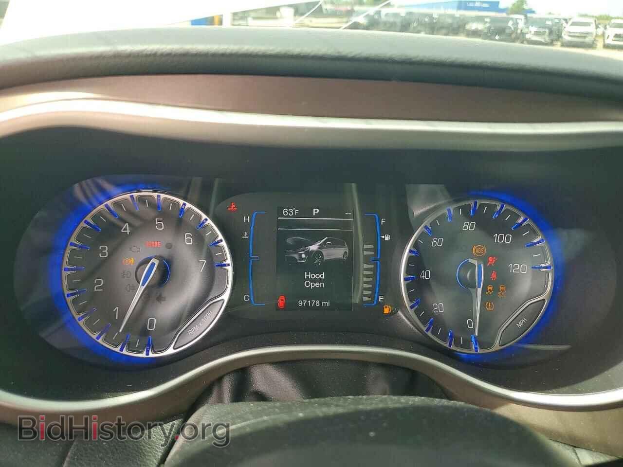 2017 CHRYSLER PACIFICA - VIN: 2C4RC1CG6HR708722 - Фото 9