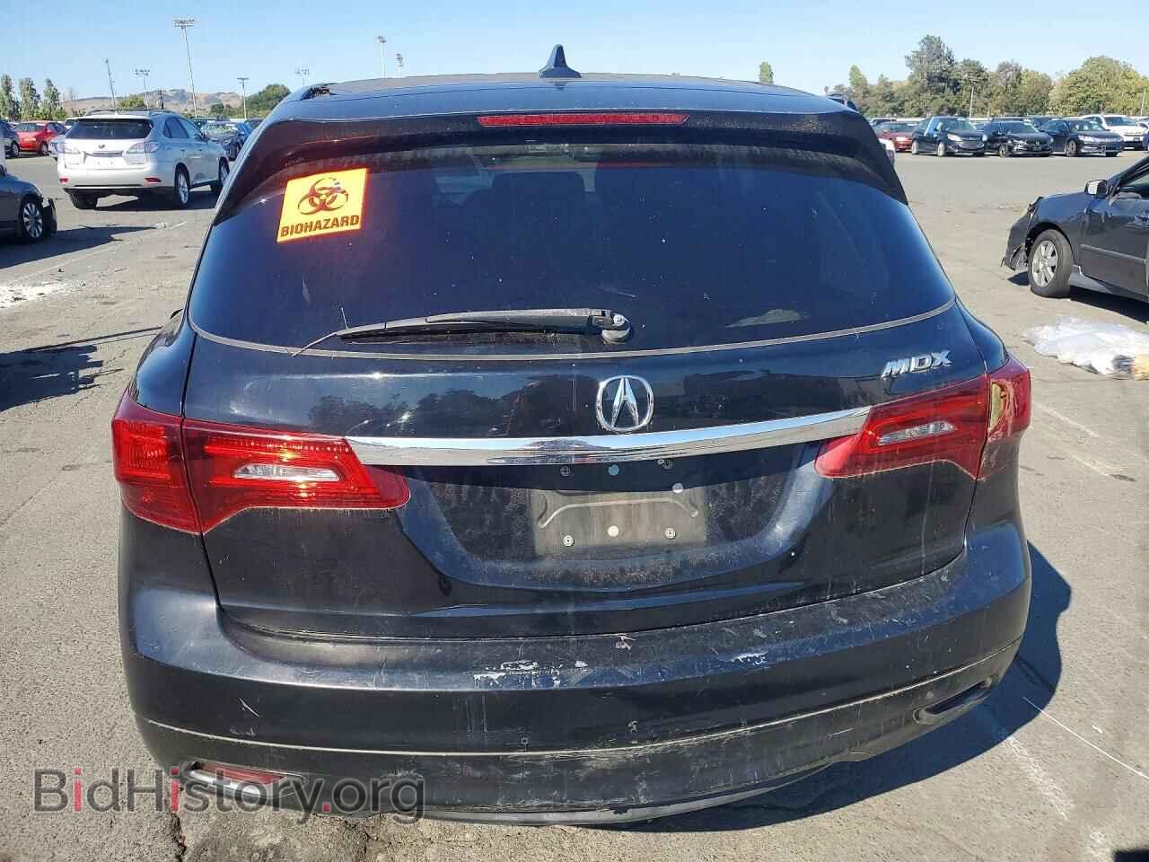 2014 ACURA MDX - VIN: 5FRYD3H28EB015674 - Фото 6