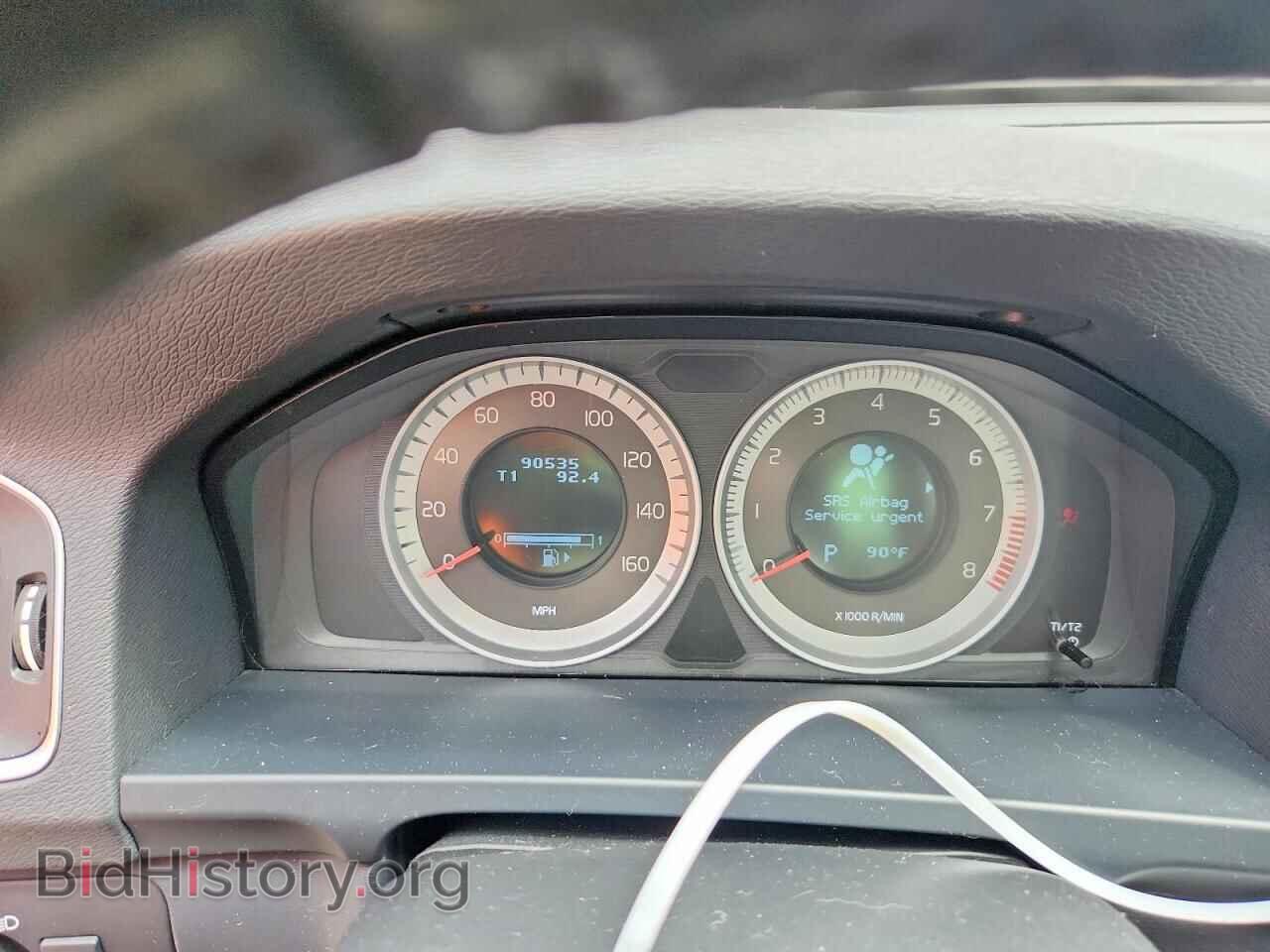 2012 VOLVO S60 - VIN: YV1622FS0C2103060 - Фото 9
