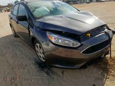 2016 Ford FOCUS Focus S, gray — VIN 1FADP3E28GL242073, Copart