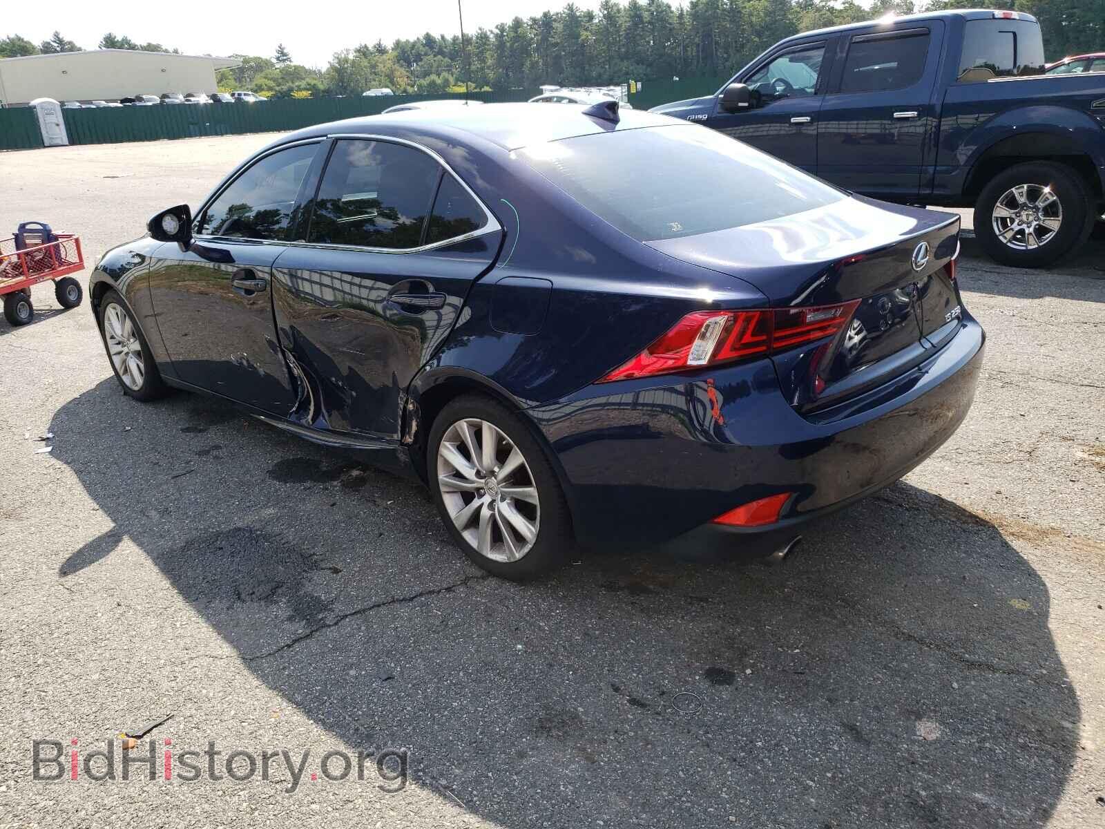 2014 LEXUS IS - VIN: JTHBF1D22E5019344 - Фото 3