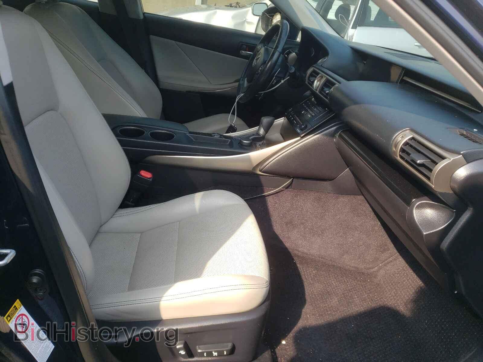 2014 LEXUS IS - VIN: JTHBF1D22E5019344 - Фото 5