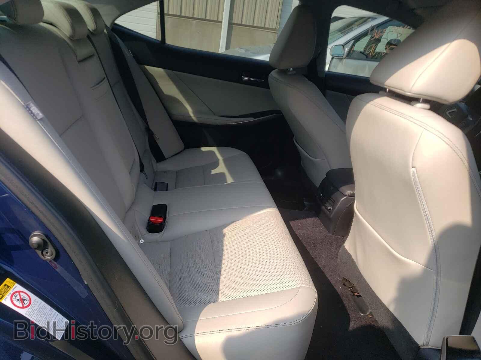 2014 LEXUS IS - VIN: JTHBF1D22E5019344 - Фото 6