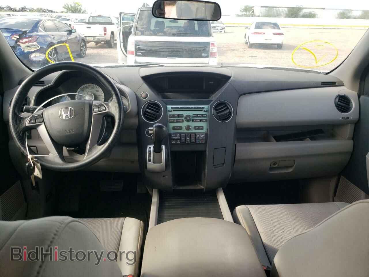 2011 HONDA PILOT - VIN: 5FNYF4H41BB064892 - Фото 9