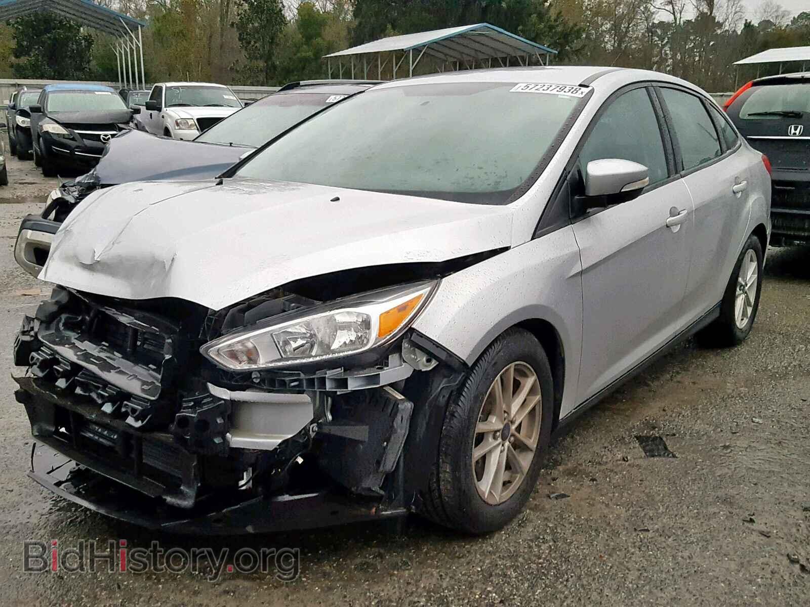2016 FORD FOCUS - VIN: 1FADP3F27GL207295 - Фото 2