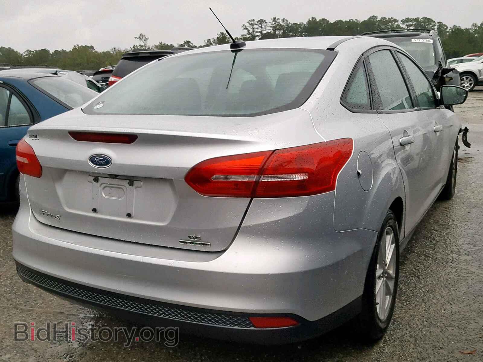 2016 FORD FOCUS - VIN: 1FADP3F27GL207295 - Фото 4