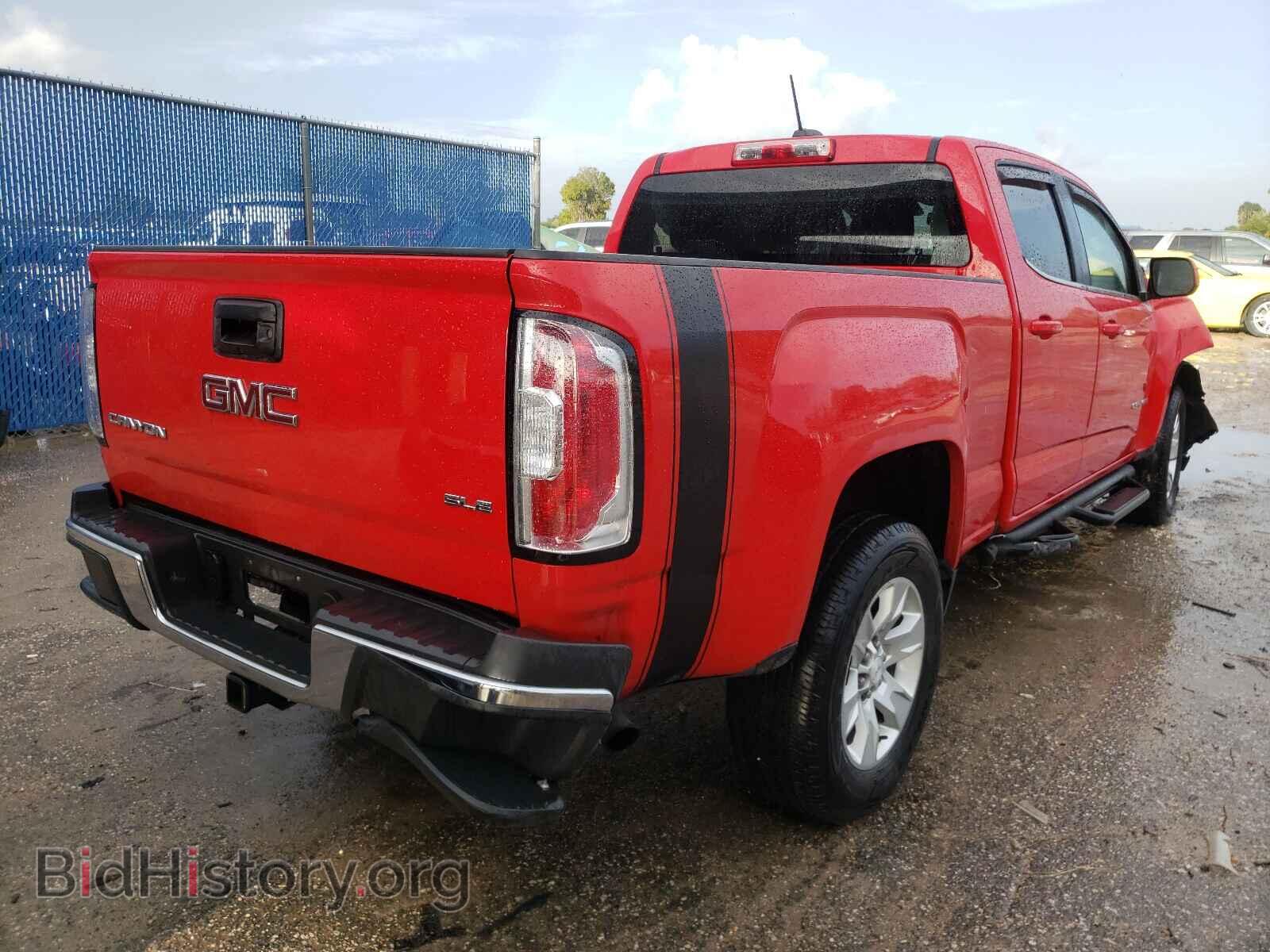 2015 GMC CANYON - VIN: 1GTG5BE38F1119187 - Фото 4