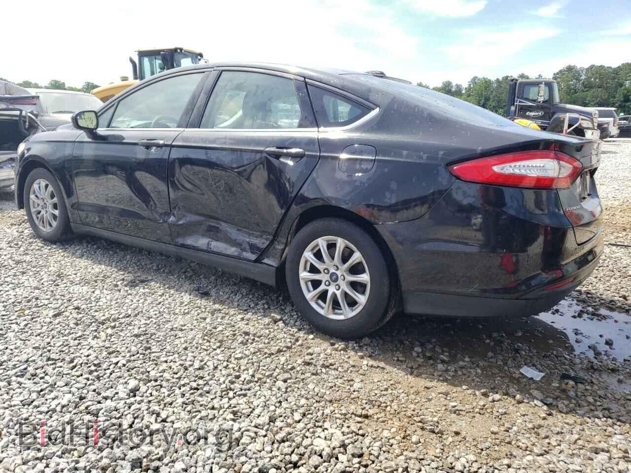 2015 FORD FUSION - VIN: 3FA6P0G7XFR155288 - Фото 2