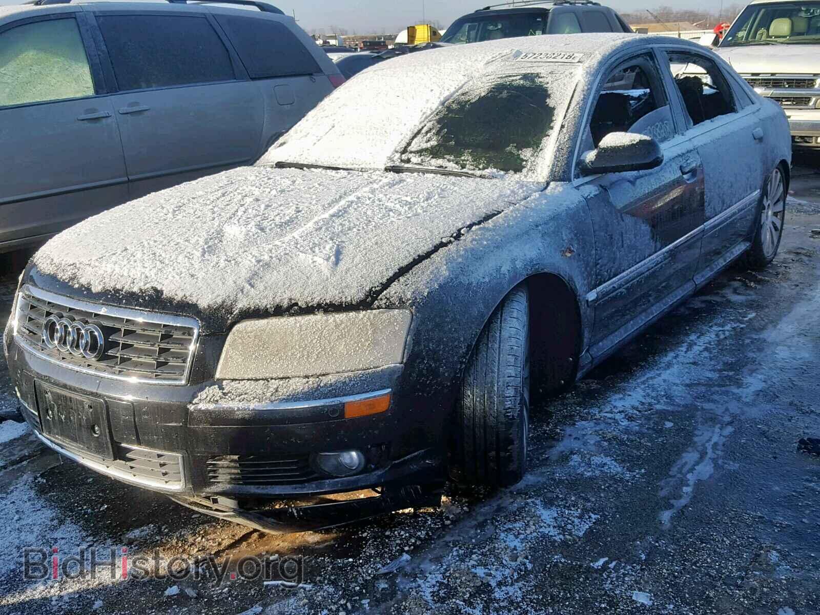 2004 AUDI A8 - VIN: WAUML44EX4N019926 - Фото 2