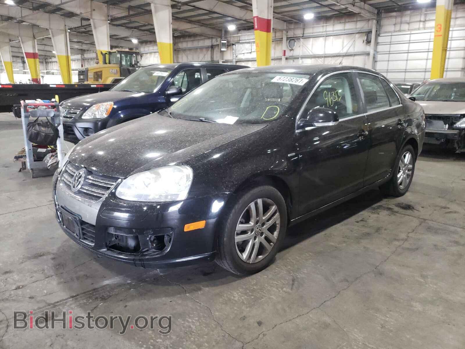 2007 VOLKSWAGEN JETTA - VIN: 3VWEF71K77M192387 - Фото 2