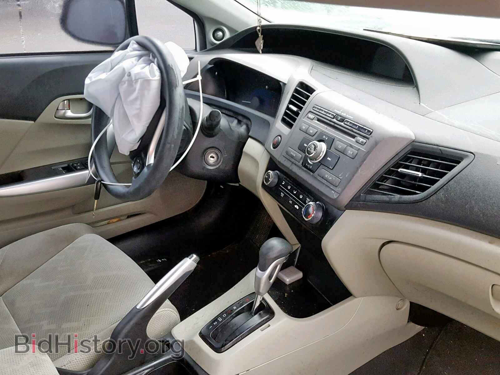 2012 HONDA CIVIC - VIN: 2HGFG3B83CH501783 - Фото 9