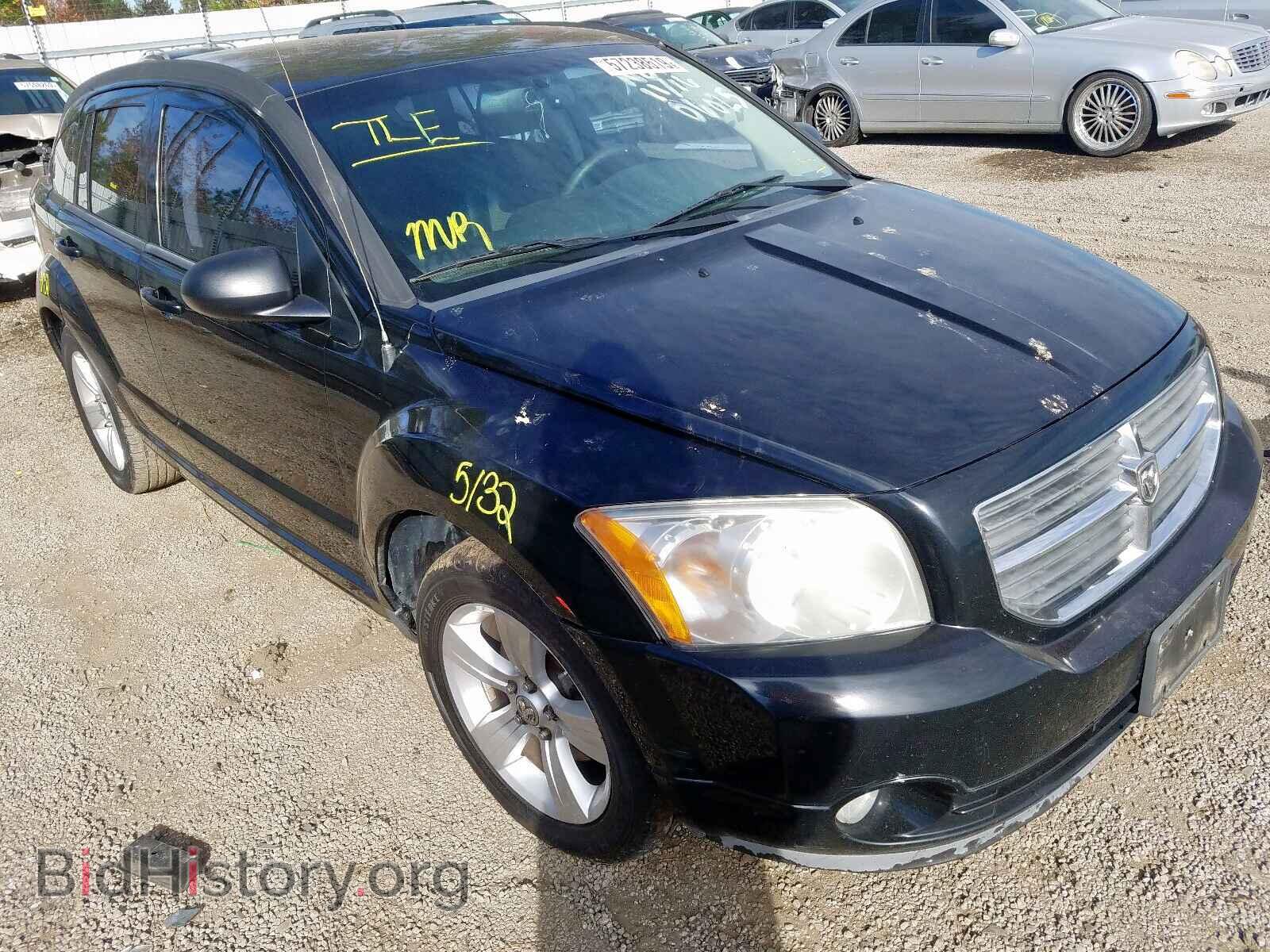 Photo 1C3CDWDA1CD506025 - DODGE CALIBER 2012