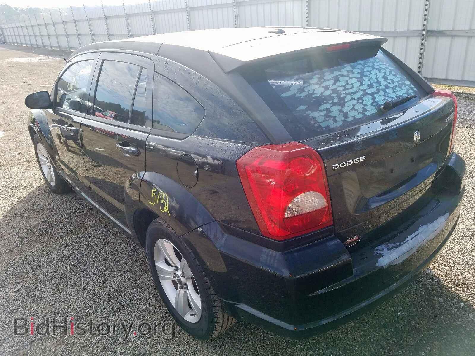 2012 DODGE CALIBER - VIN: 1C3CDWDA1CD506025 - Фото 3