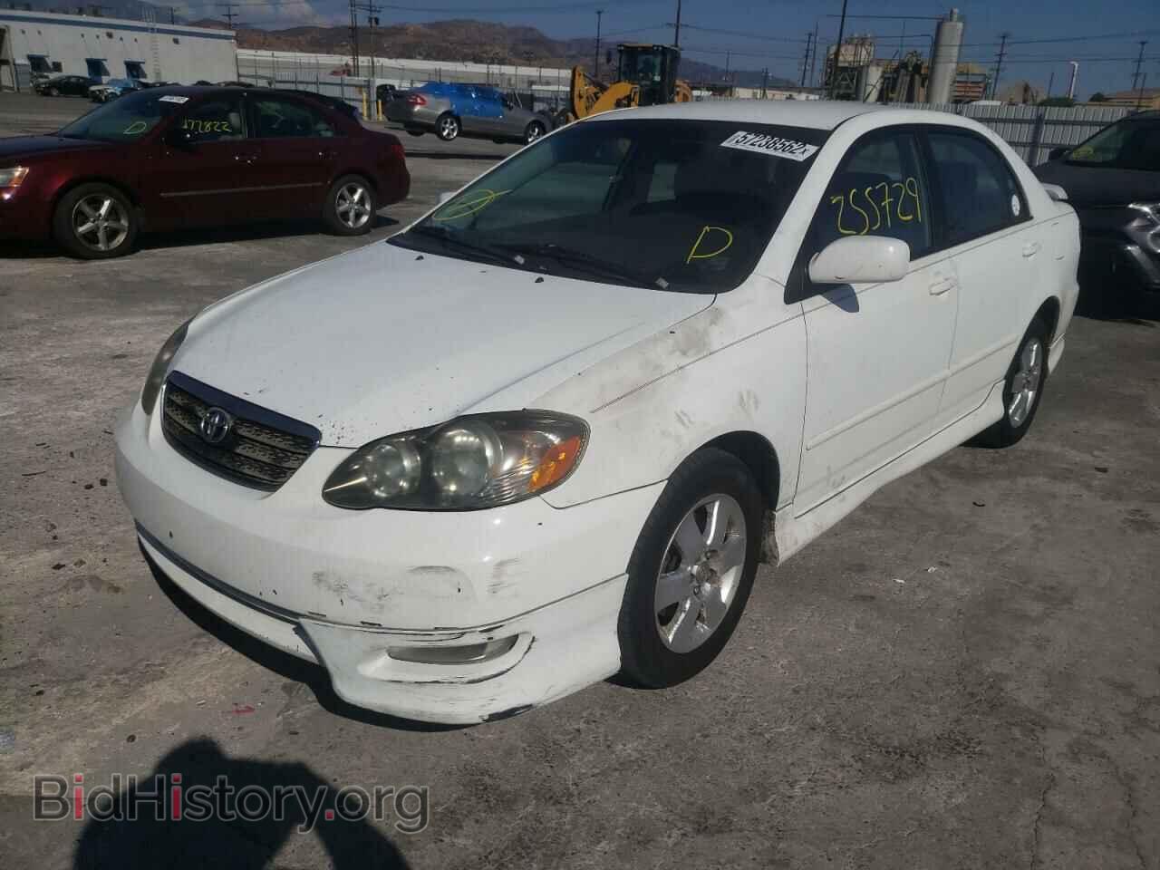 2006 TOYOTA COROLLA - VIN: 2T1BR32E76C628404 - Photo 2