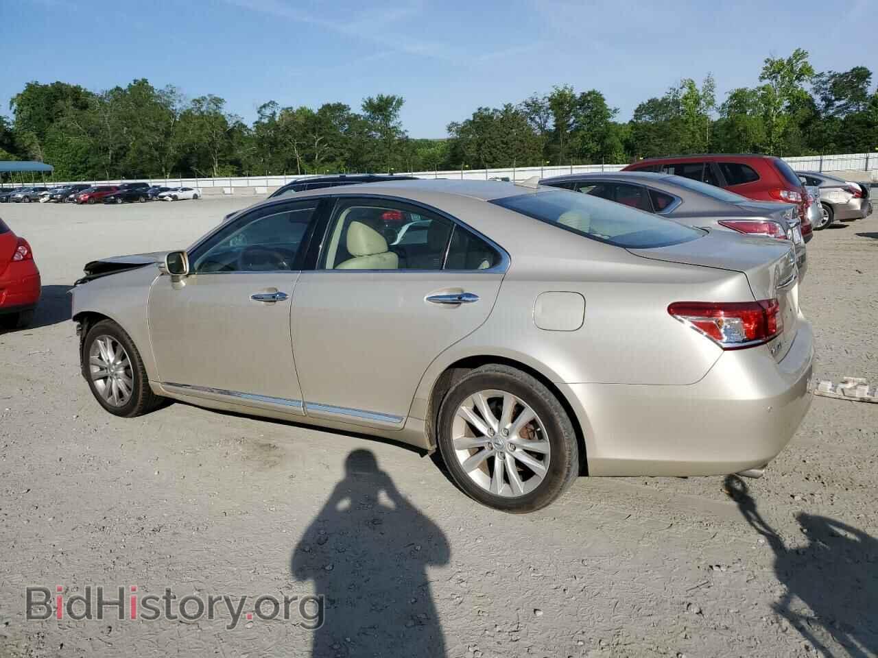 2010 LEXUS ES350 - VIN: JTHBK1EG1A2395888 - Фото 2