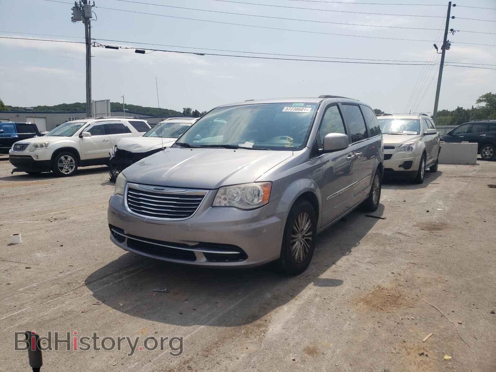 2014 CHRYSLER MINIVAN - VIN: 2C4RC1CG1ER299721 - Photo 2