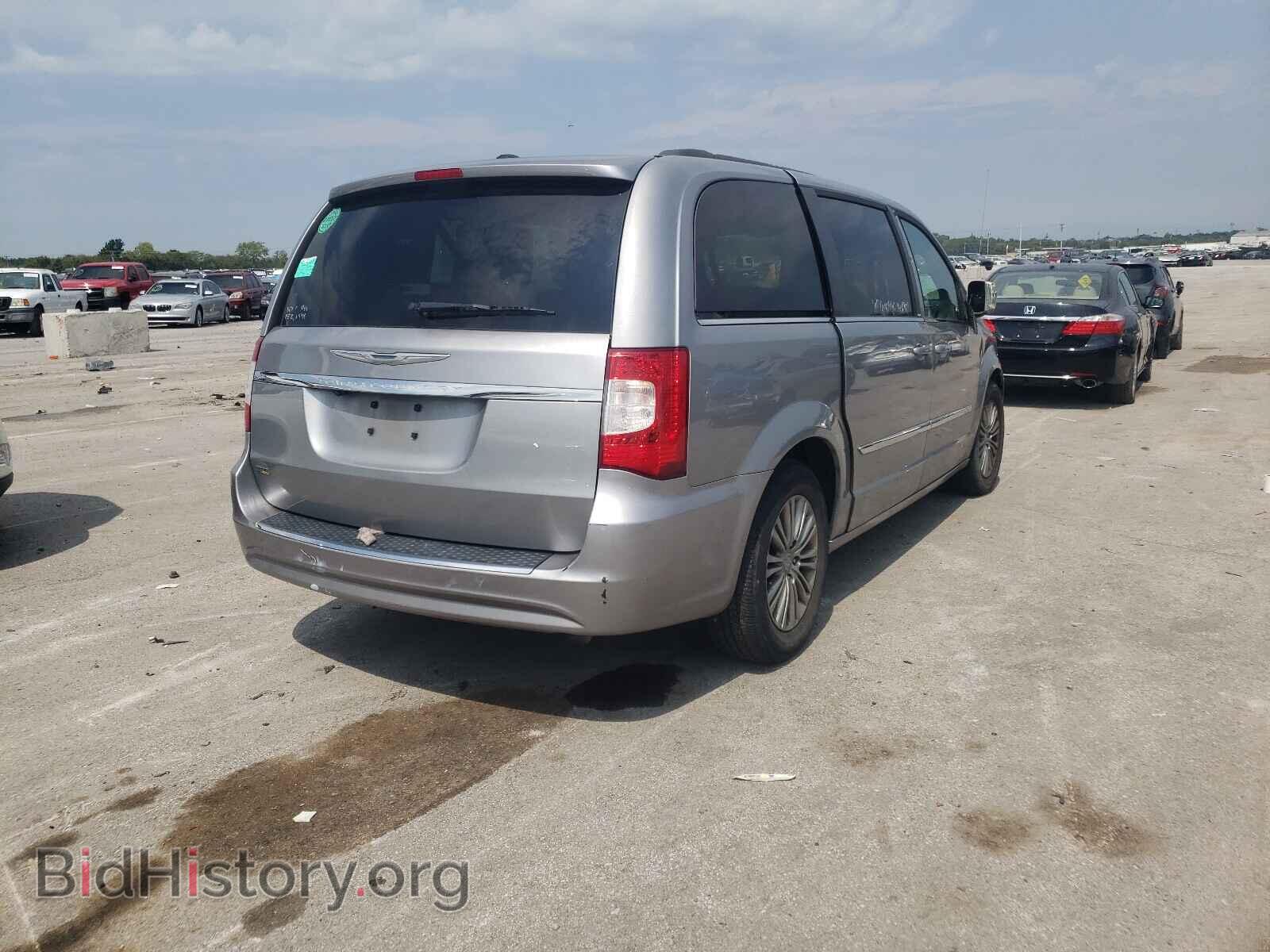 2014 CHRYSLER MINIVAN - VIN: 2C4RC1CG1ER299721 - Photo 4