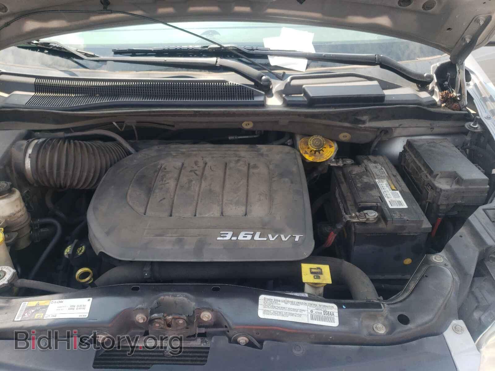 2014 CHRYSLER MINIVAN - VIN: 2C4RC1CG1ER299721 - Photo 7