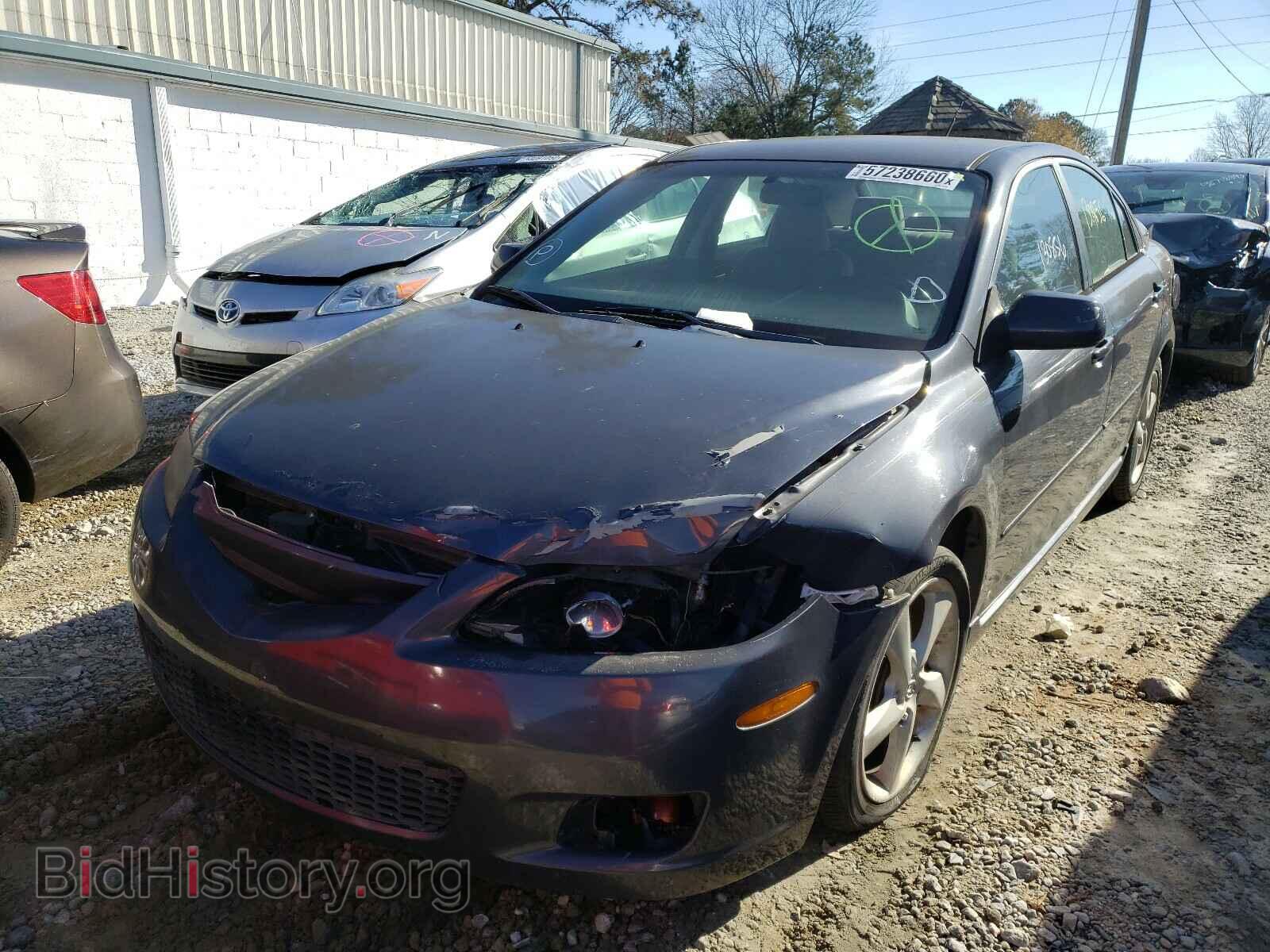 2007 MAZDA 6 - VIN: 1YVHP84C075M09348 - Photo 2