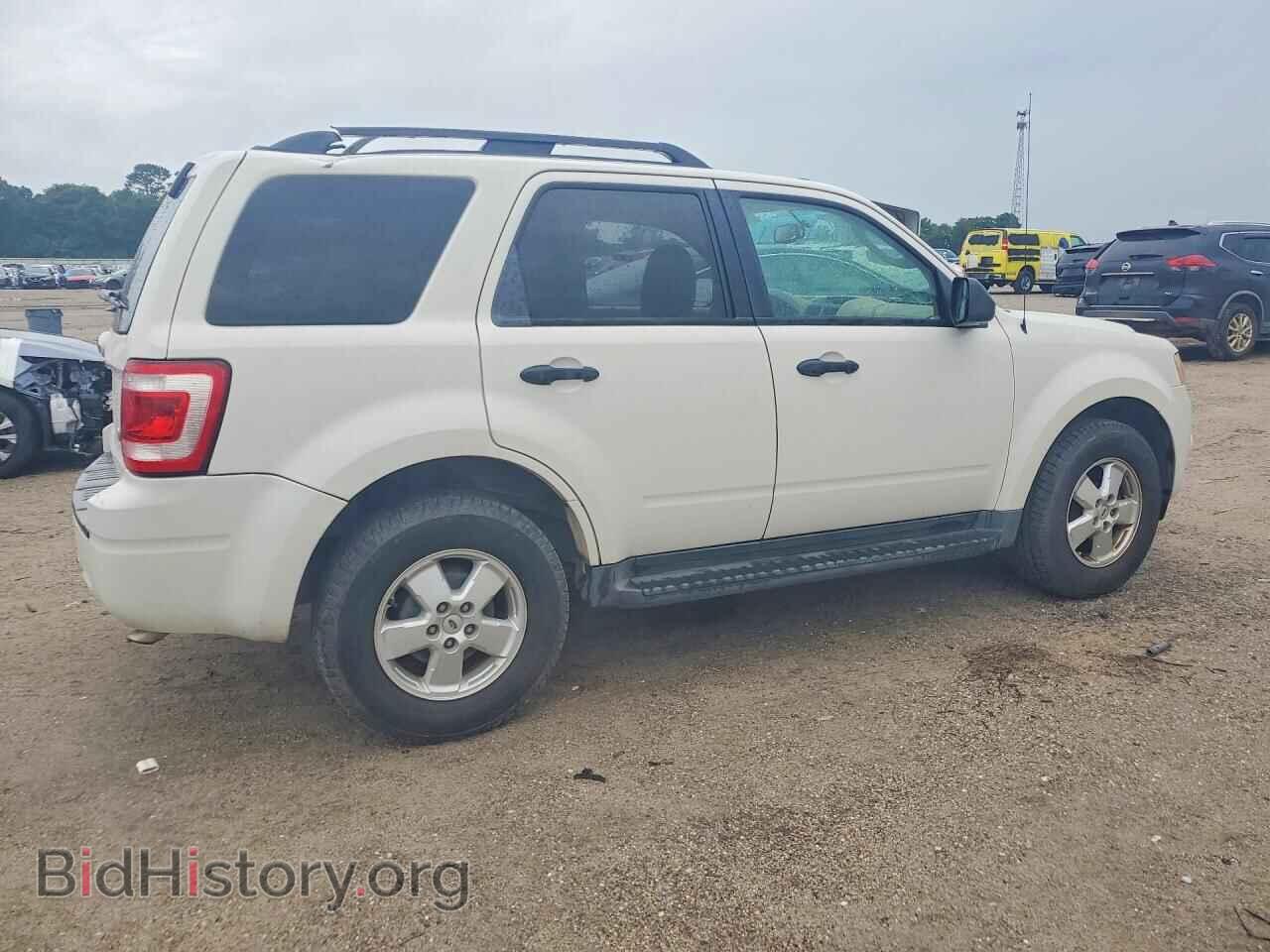2012 FORD ESCAPE - VIN: 1FMCU0DG6CKB62826 - Фото 3