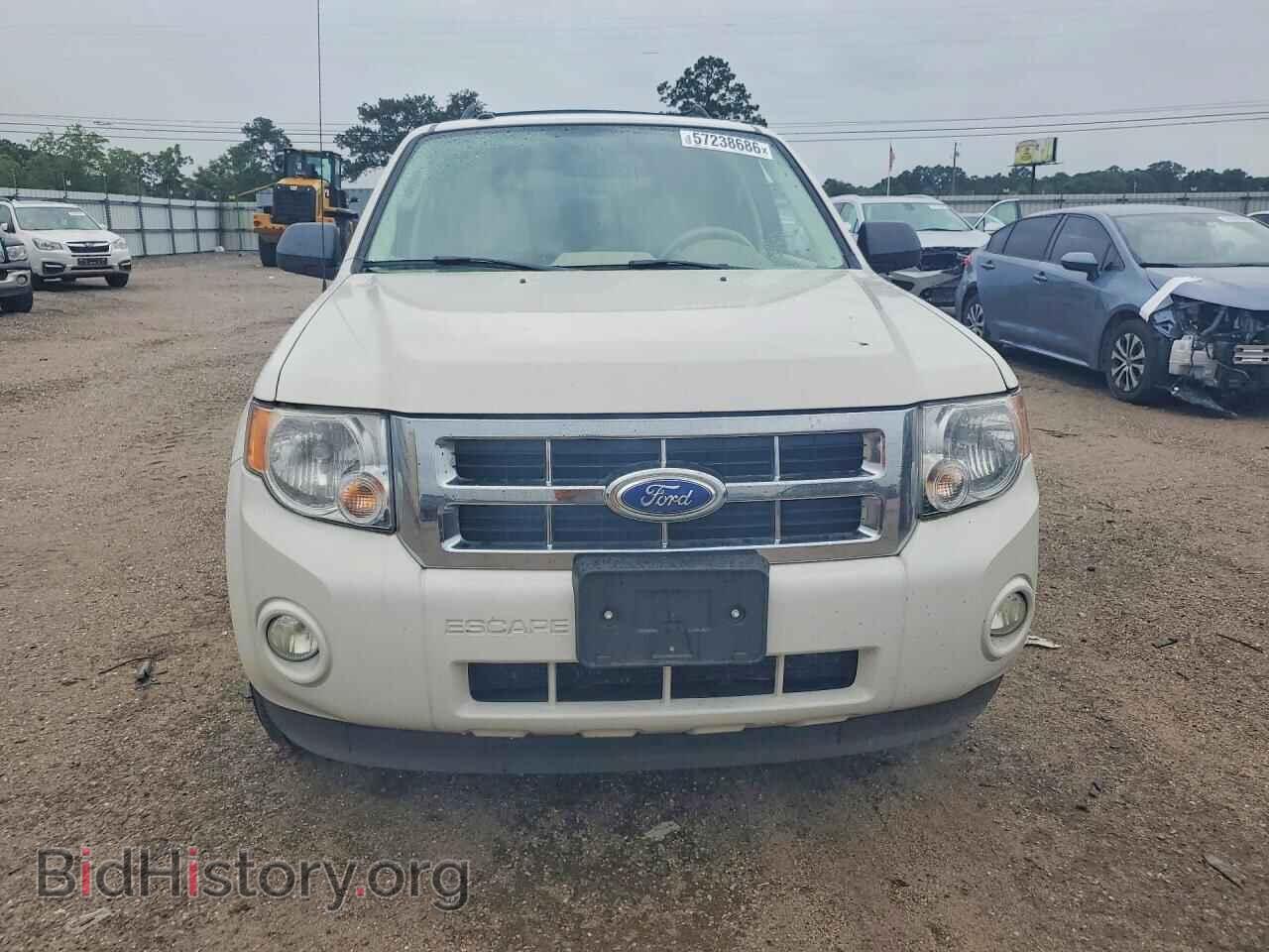 2012 FORD ESCAPE - VIN: 1FMCU0DG6CKB62826 - Фото 5