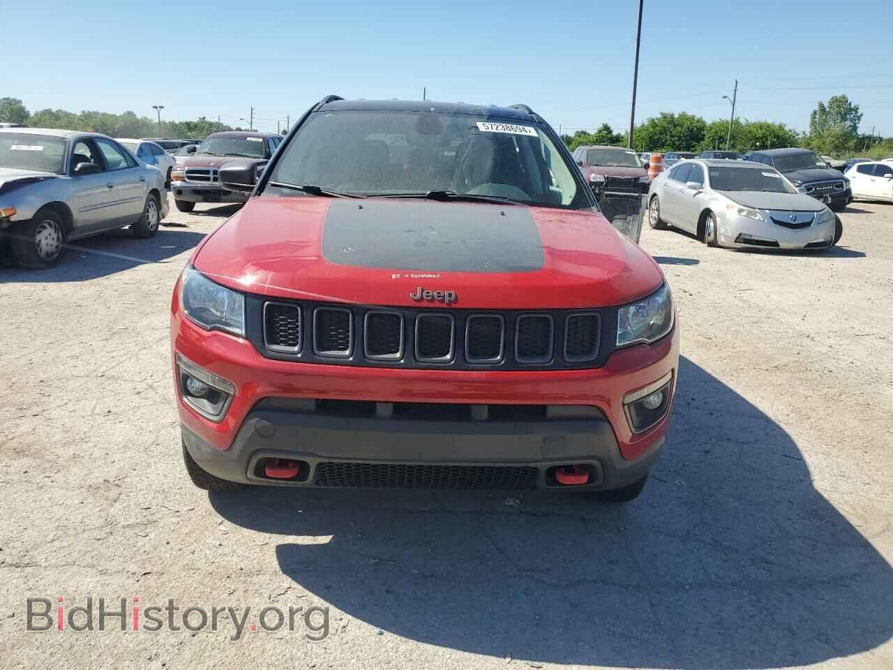 2020 JEEP COMPASS - VIN: 3C4NJDDB7LT111416 - Фото 5