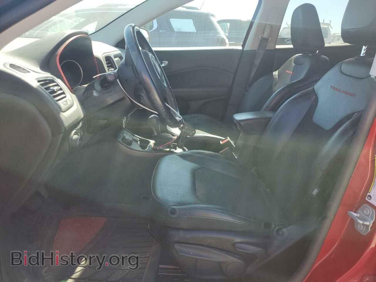 2020 JEEP COMPASS - VIN: 3C4NJDDB7LT111416 - Фото 7