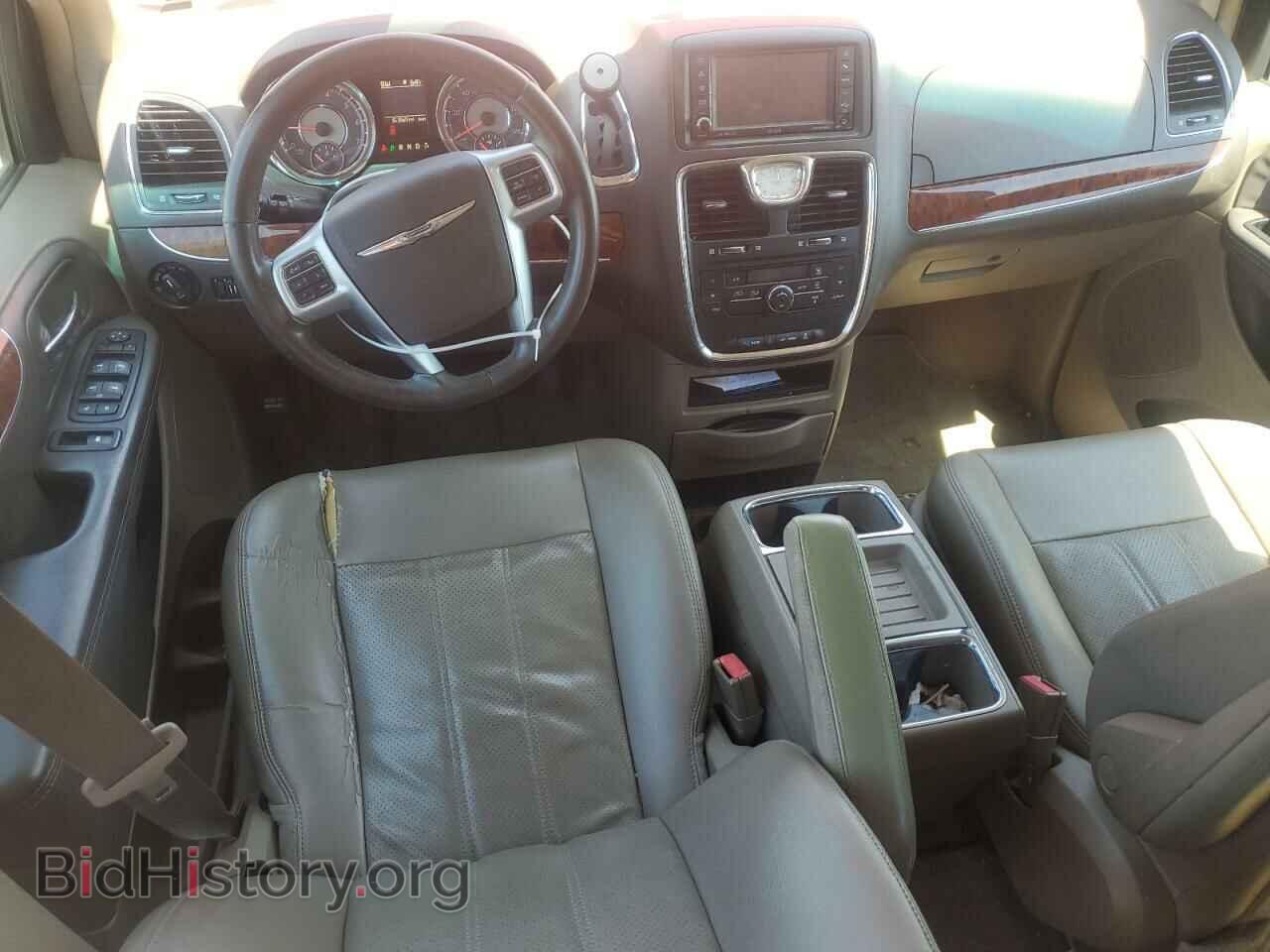 2012 CHRYSLER MINIVAN - VIN: 2C4RC1BG8CR401417 - Фото 8