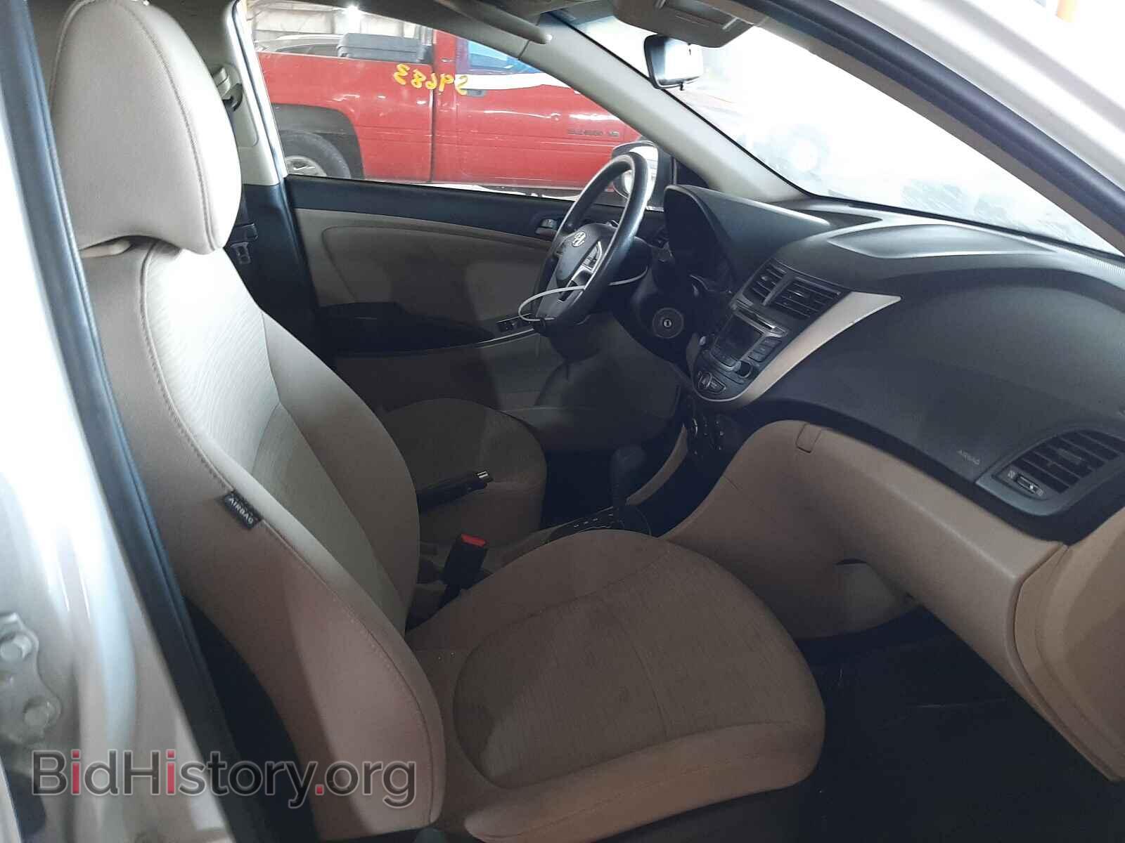 2017 HYUNDAI ACCENT - VIN: KMHCT4AE4HU376030 - Фото 5